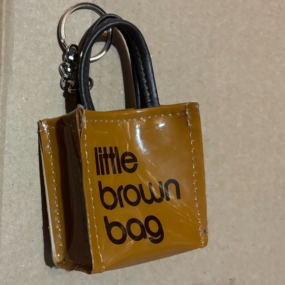 Vintage Little Brown Bag Key Fob Exclusive - Picture 2 of 3